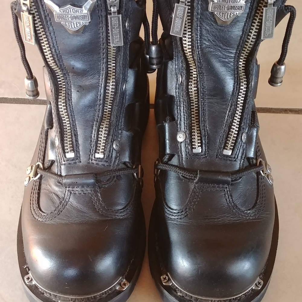 Harley-Davidson boots